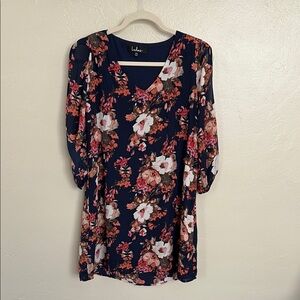 Lulus Floral Dress